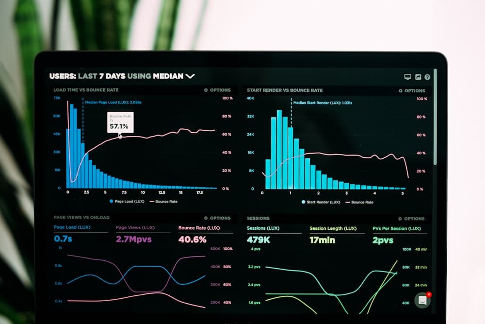Comparaison avant bascule : site internet lent, générique et non optimisé pour la conversion