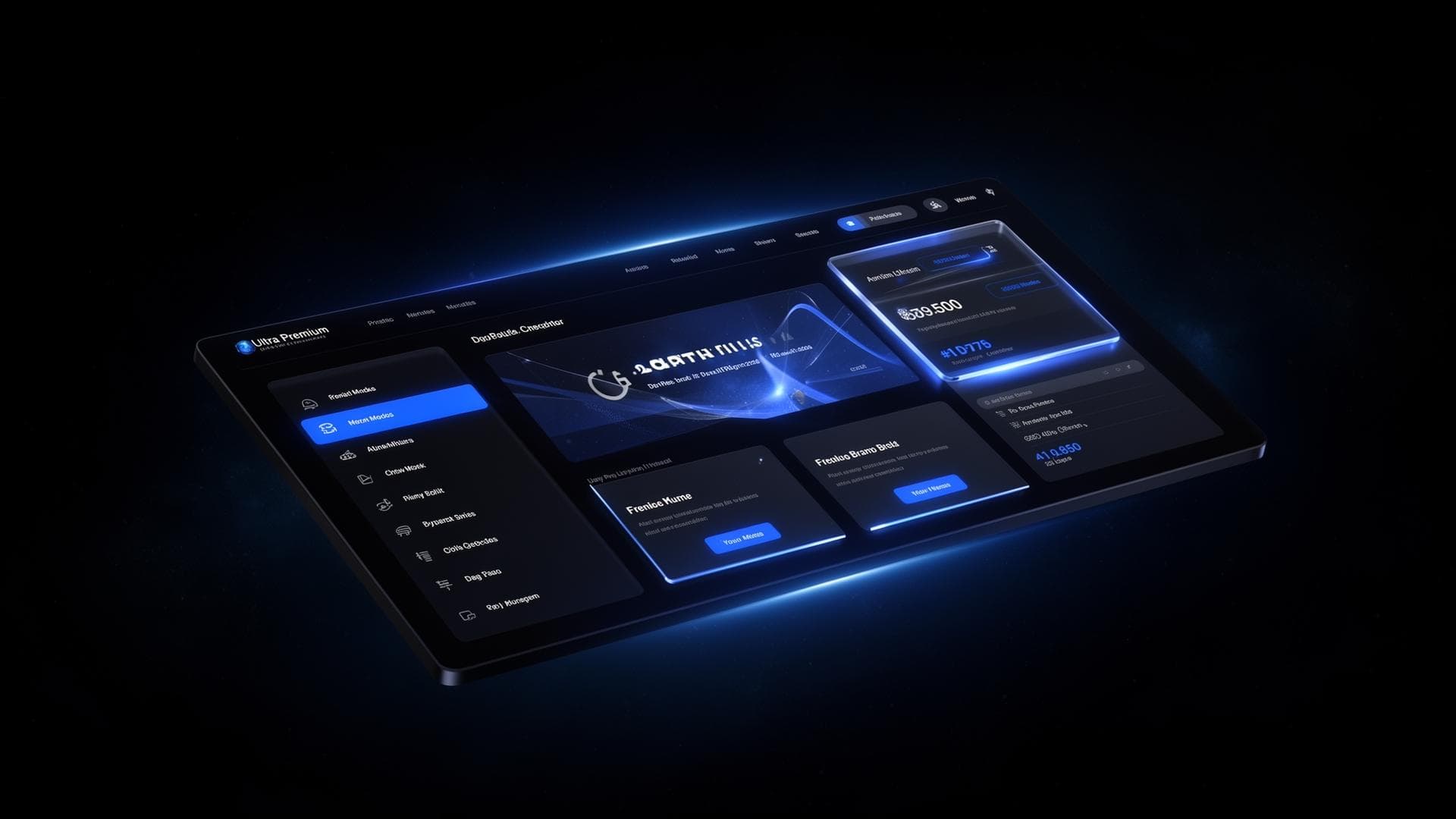 Basilis Digitale premium dashboard interface