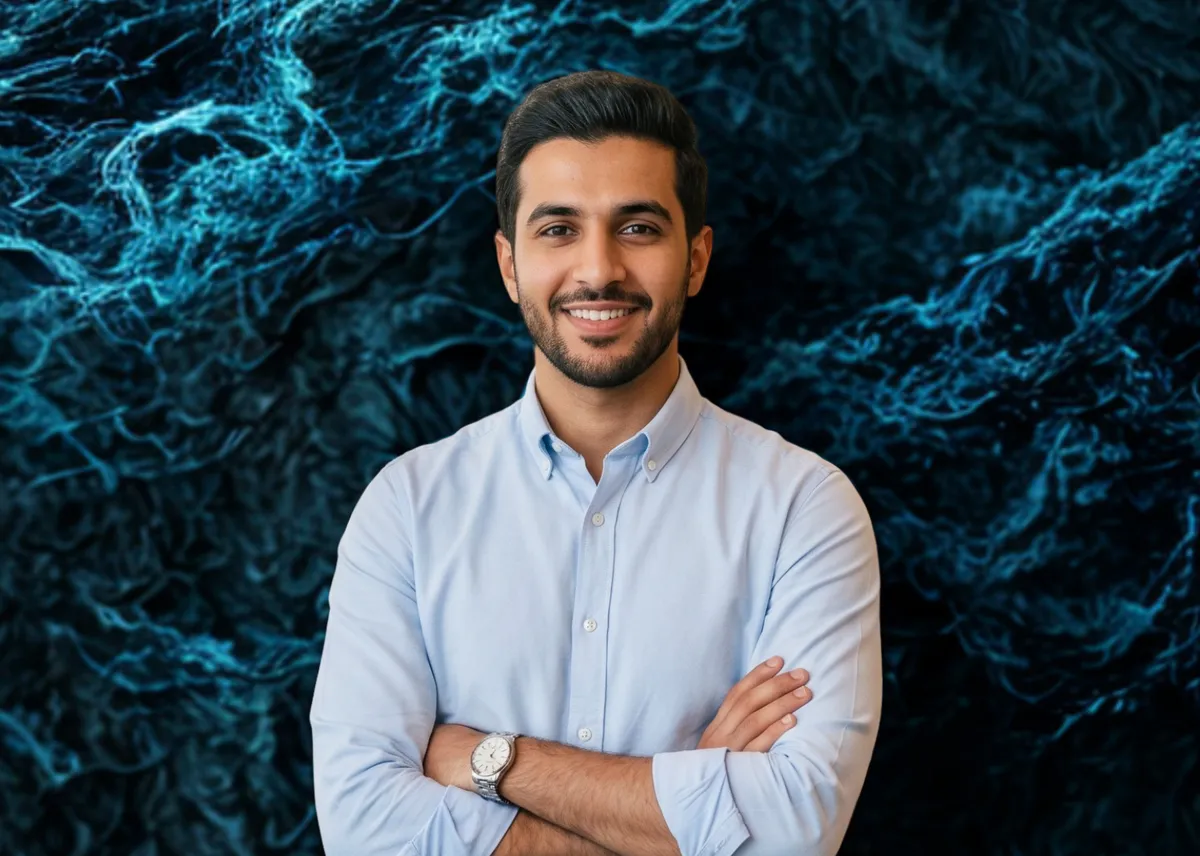 Portrait de Abdel K. - Co-fondateur chez Basilis Digitale