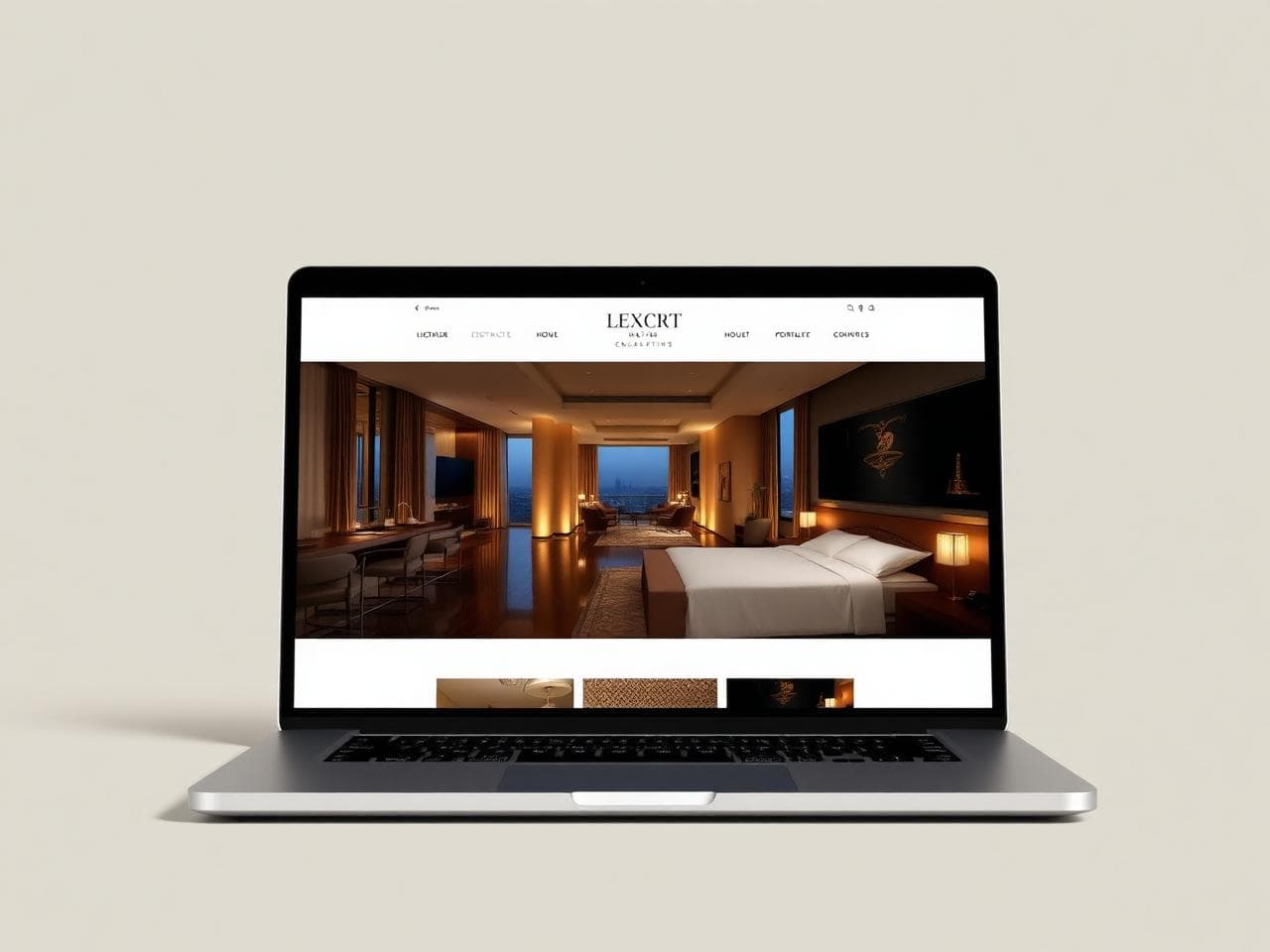Étude de cas Hôtel Lexcourt - Création de site web et application par Basilis Digitale
